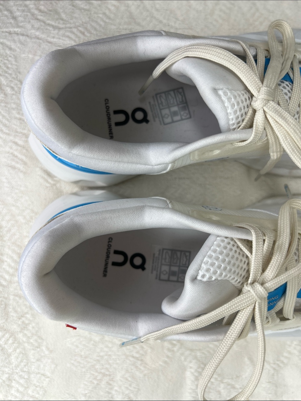 On Running Cloud Cloudrunner 2 Shoes Size Womens 7.5 - Picture 4 of 13